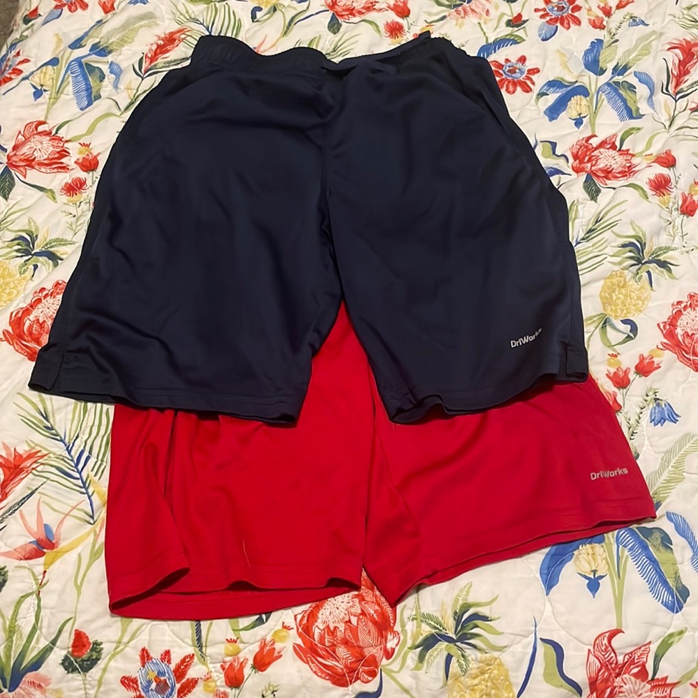 Dri-works(dri wick) shorts for youth